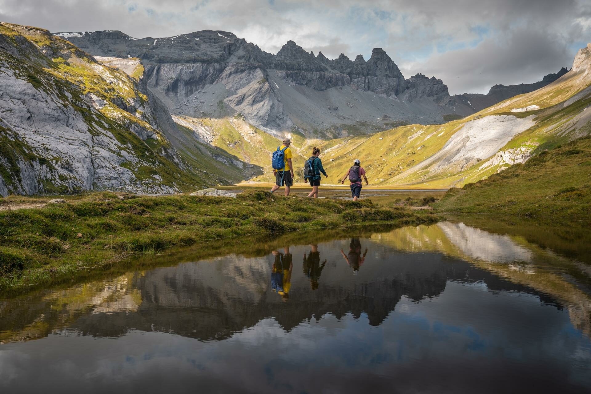 Hiking - Summer activities on the Segnesboden