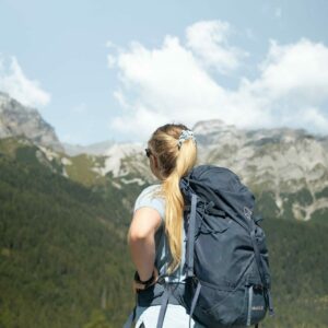 Hiking on the Segnesboden.