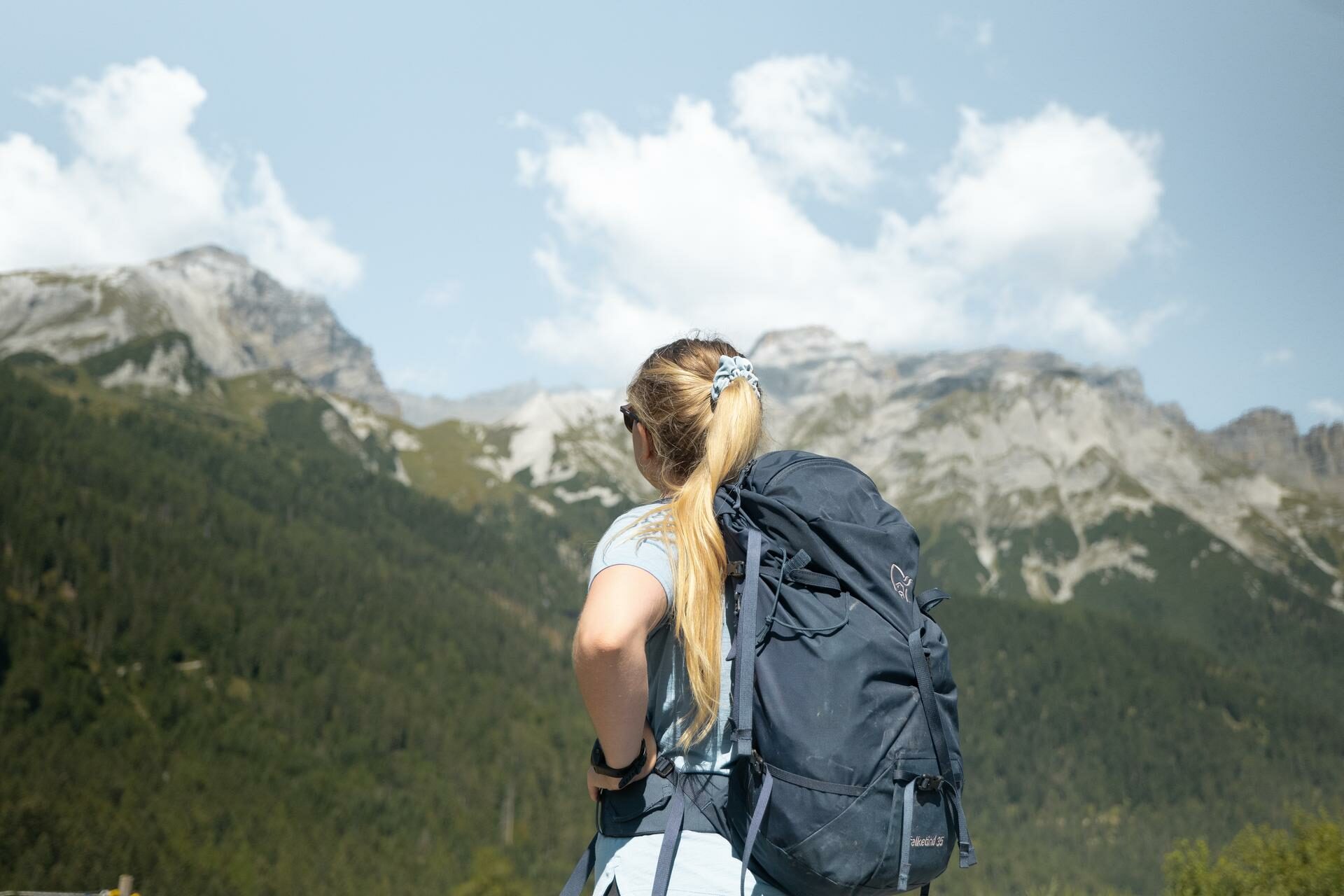 Hiking - Summer activities on the Segnesboden