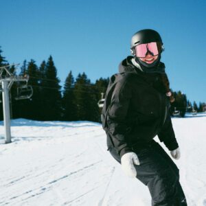 Imprint - Skiing with a view of the ene
