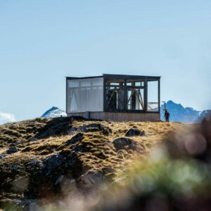 Imprint - Visitor Pavilion at the Segneshütte