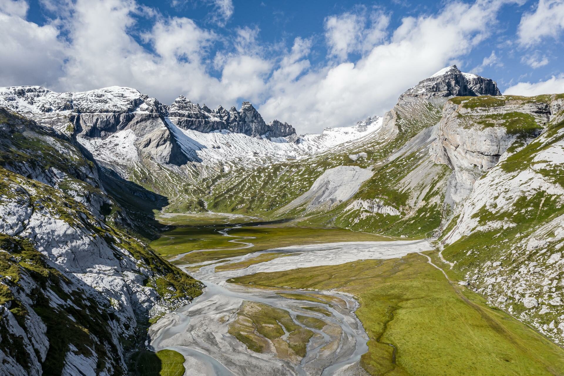Summer activities on the Segnesboden.