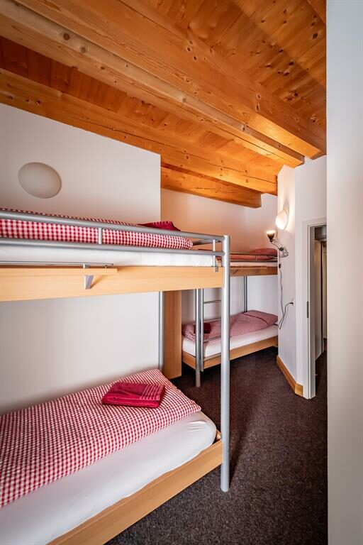 Overnight stay - the quadruple room